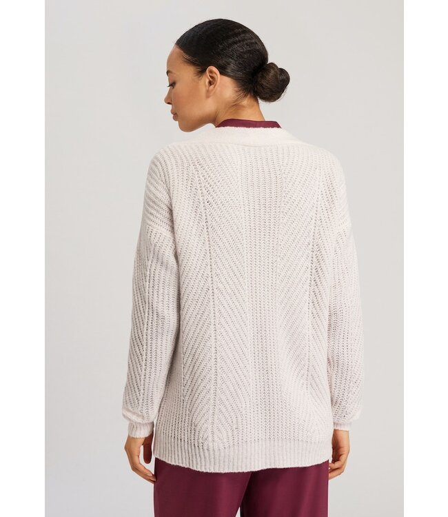 Hanro Knits Cardigan Warm Sand (078782)