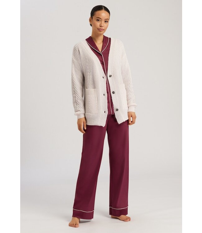 Hanro Knits Cardigan Warm Sand (078782)