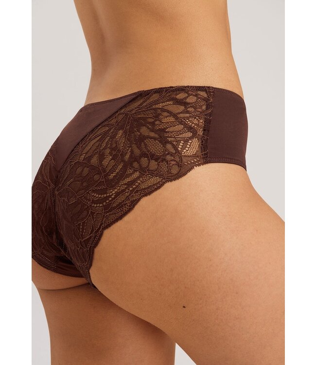 Hanro Elia Midi Brief Chocolate Chip (070982)