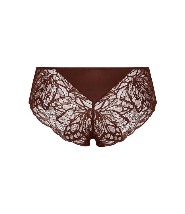 Hanro Elia Midi Brief Chocolate Chip (070982)