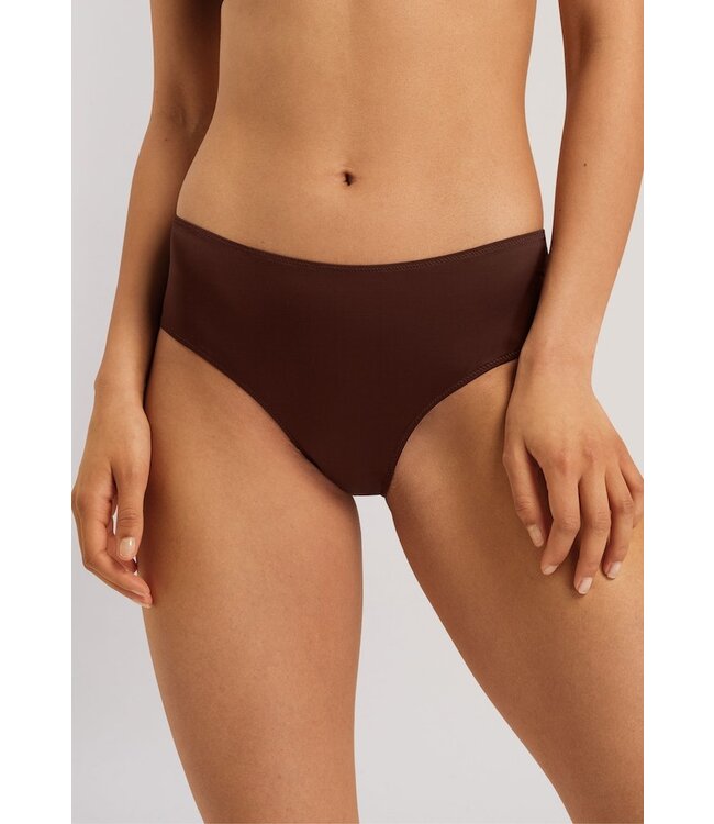 Hanro Elia Midi Brief Chocolate Chip (070982)