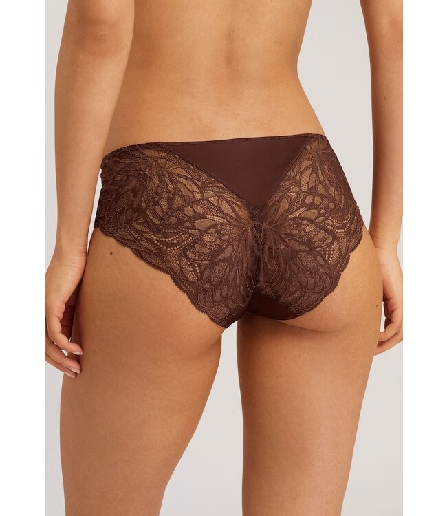 Hanro Elia Midi Brief Chocolate Chip (070982)