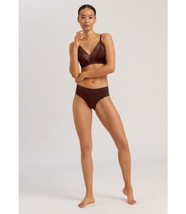 Hanro Elia Midi Brief Chocolate Chip (070982)