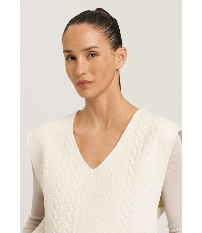 Hanro Pure Comfort Pullunder Warm Sand (078762)