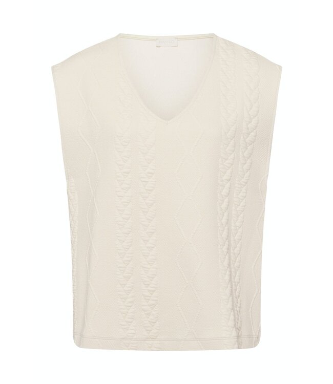 Hanro Pure Comfort Pullunder Warm Sand (078762)