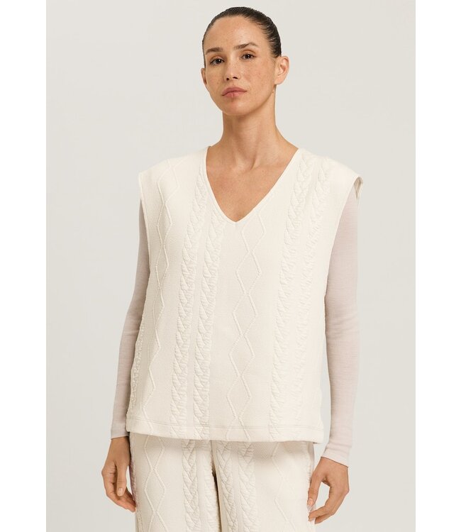 Hanro Pure Comfort Pullunder Warm Sand (078762)