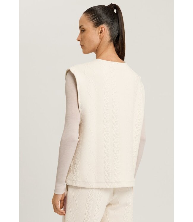 Hanro Pure Comfort Pullunder Warm Sand (078762)