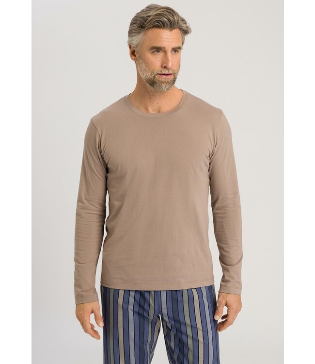 Hanro Living Shirts Long Sleeve Ash (SALE)