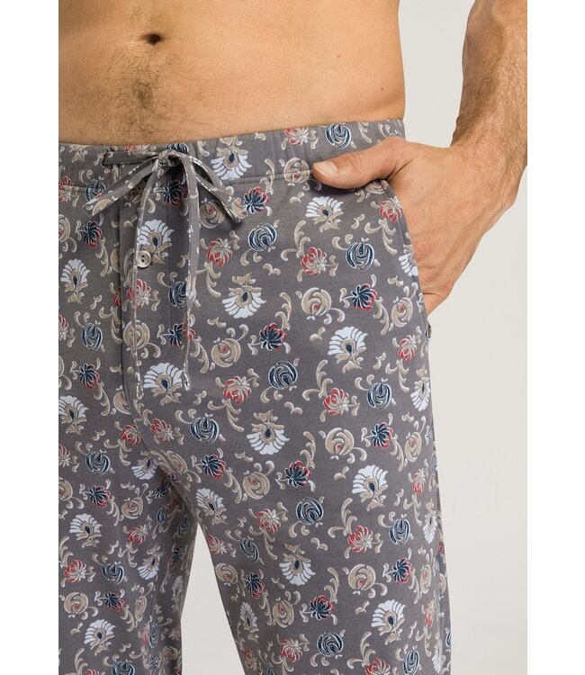 Hanro Night & Day Long Pants Pure Botany Print (075216)