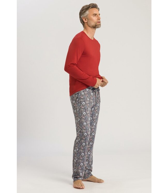 Hanro Night & Day Long Pants Pure Botany Print (075216)