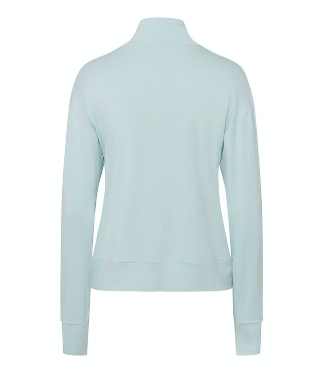 Hanro Balance Jacket Sterling Blue (078788)