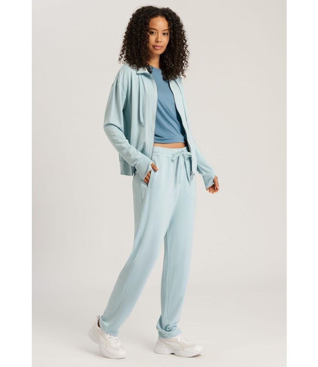 Hanro Balance Jacket Sterling Blue (078788)