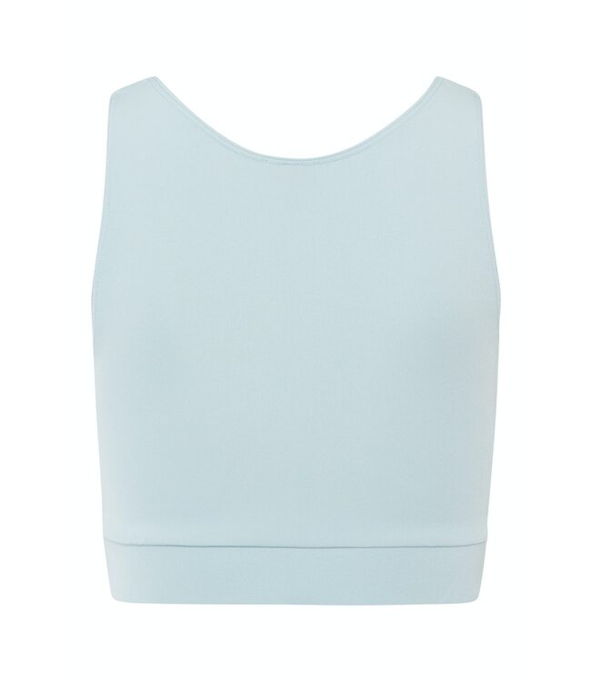 Hanro Balance Crop Top Sterling Blue (078791)