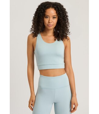 Balance Crop Top Sterling Blue