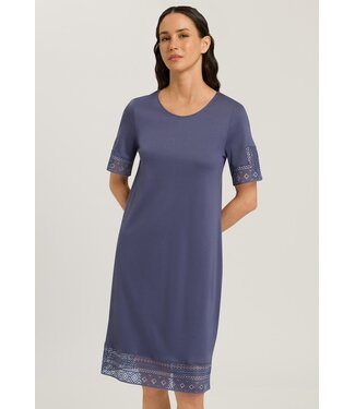 Jona Short Sleeve Nightdress Nightshade