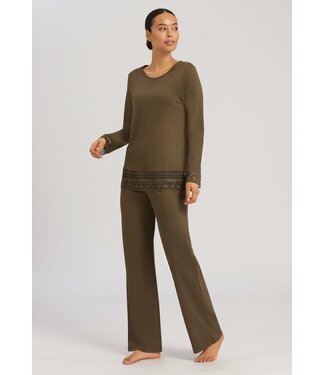 Jona Long Sleeve Pajama Olive