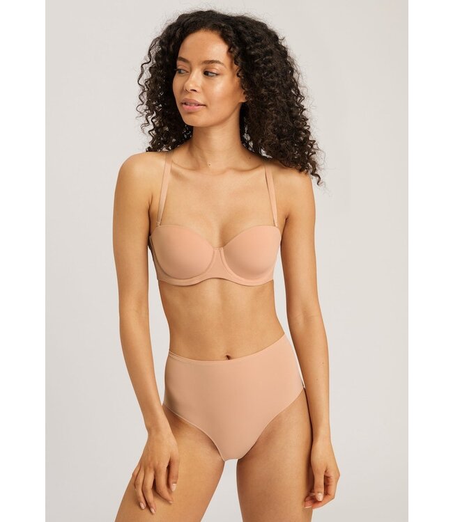 Allure Padded Bandeau Bra Nude (071732)