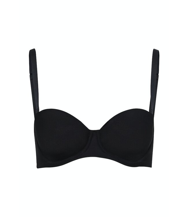 Allure Padded Bandeau Bra Black (071732)