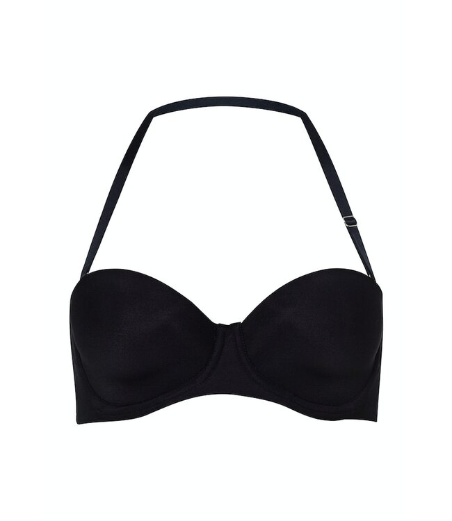 Allure Padded Bandeau Bra Black (071732)