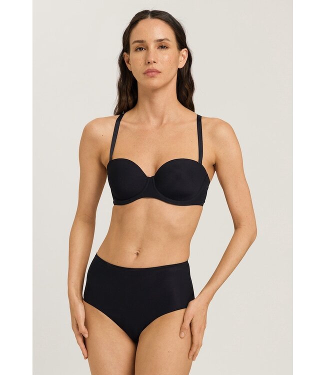 Allure Padded Bandeau Bra Black (071732)