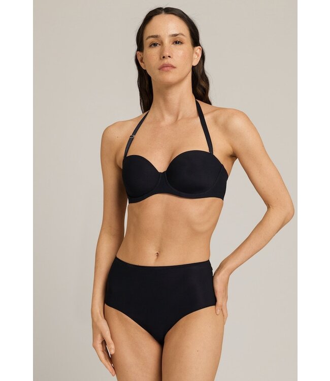 Allure Padded Bandeau Bra Black (071732)