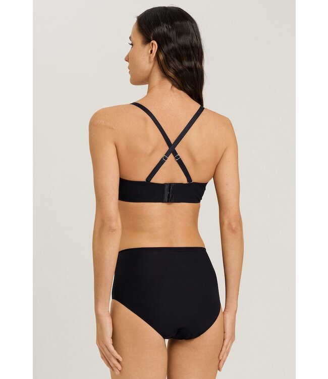 Allure Padded Bandeau Bra Black (071732)