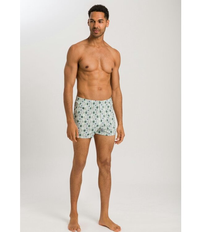 Hanro Fancy Jersey Boxer Floral Minimal (073290)