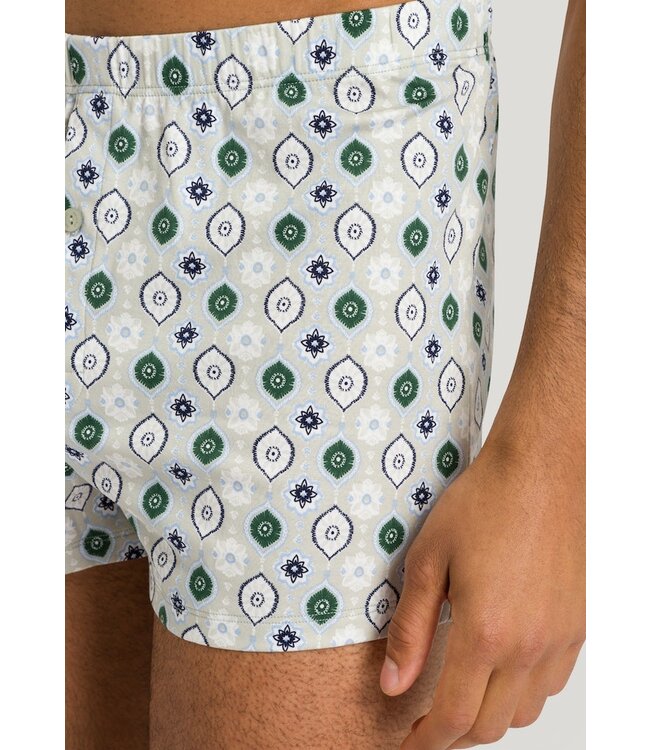 Hanro Fancy Jersey Boxer Floral Minimal (073290)