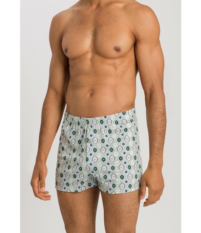 Hanro Fancy Jersey Boxer Floral Minimal (073290)