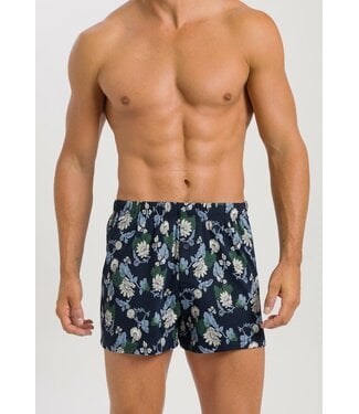 Hanro Fancy Jersey Boxer Fine Lined Print