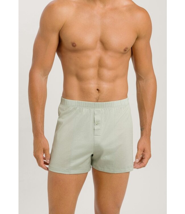 Hanro Cotton Sporty Boxer Mineral Green