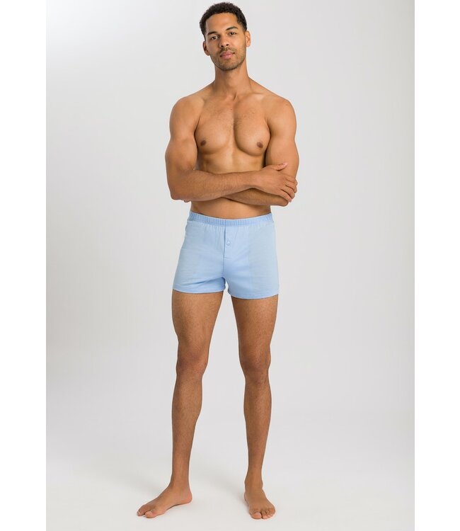 Hanro Cotton Sporty Boxer Placid Blue (073505)