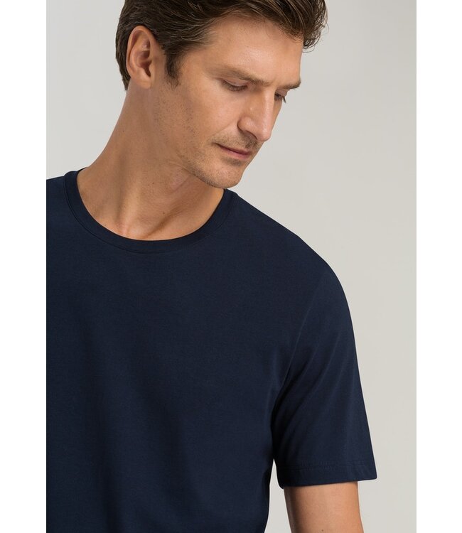 Living Shirt Crew Neck Deep Navy (075050)