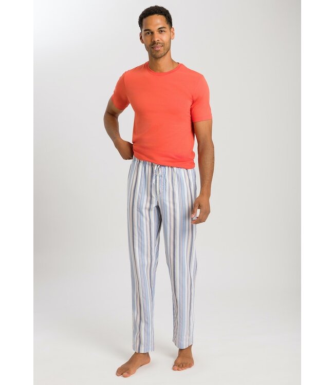 Hanro Living Short Sleeve Shirt Tigerlily (075050)