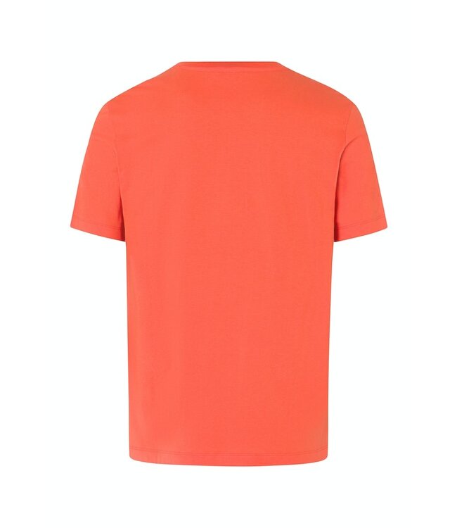 Hanro Living Short Sleeve Shirt Tigerlily (075050)