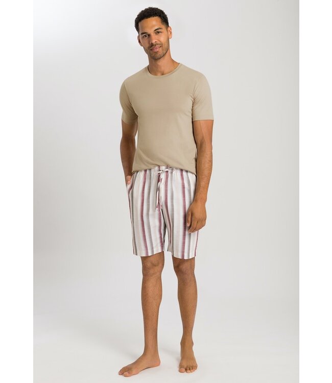 Hanro Living Short Sleeve Shirt Savanna (075050)