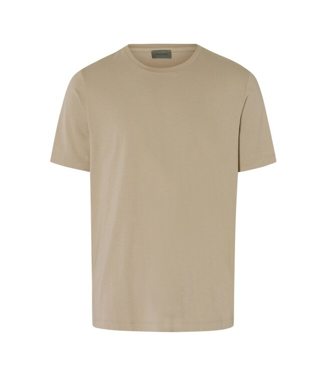 Hanro Living Short Sleeve Shirt Savanna (075050)