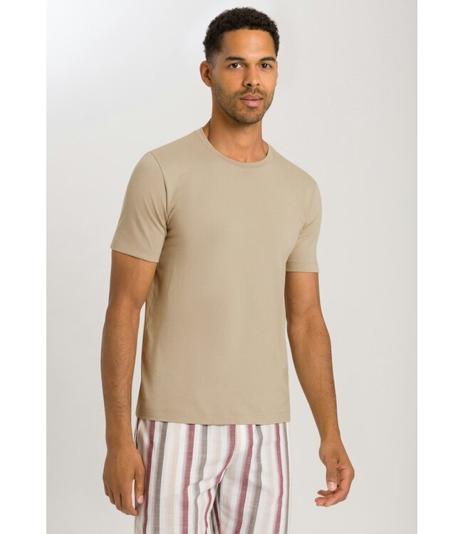 Hanro Living Short Sleeve Shirt Savanna (075050)