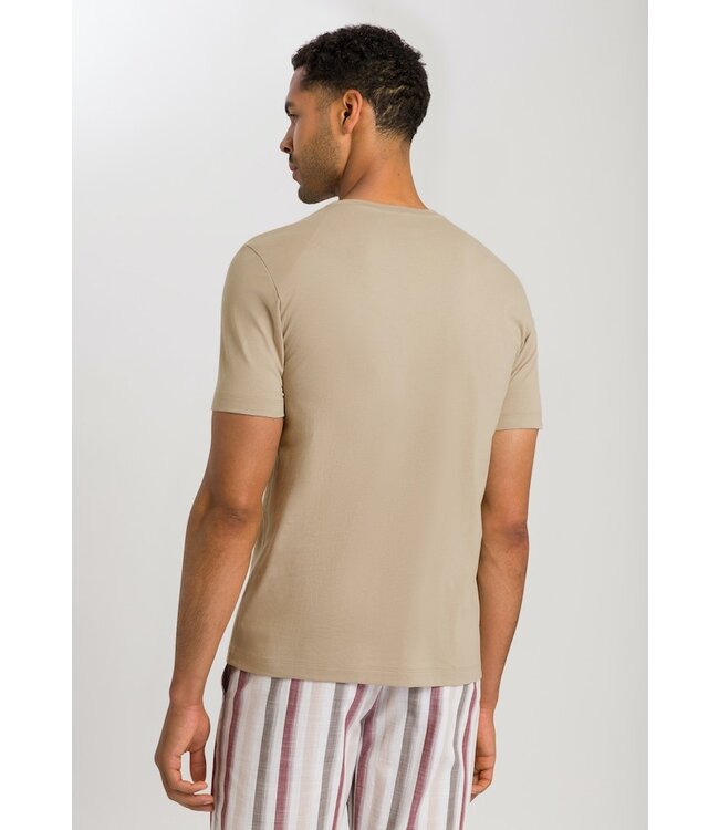 Hanro Living Short Sleeve Shirt Savanna (075050)