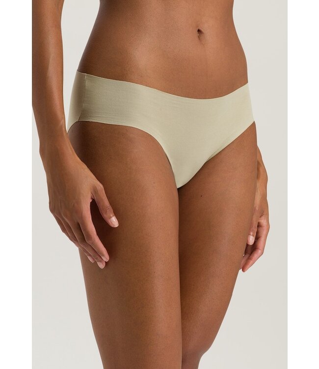 Hanro Invisible Cotton Midi Brief Moss Green (SALE)