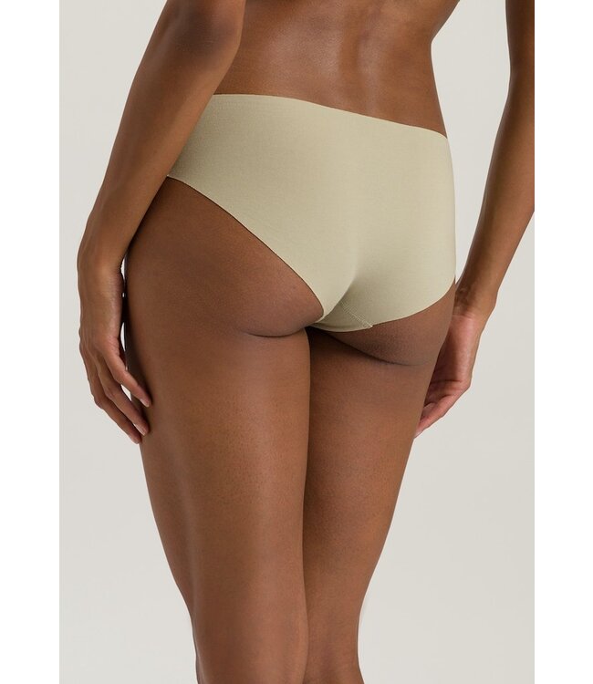 Hanro Invisible Cotton Midi Brief Moss Green (071227)