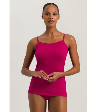 Hanro UltraLight Spaghetti Top Fuchsia