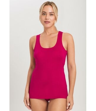 Hanro UltraLight Tank Top Fuchsia