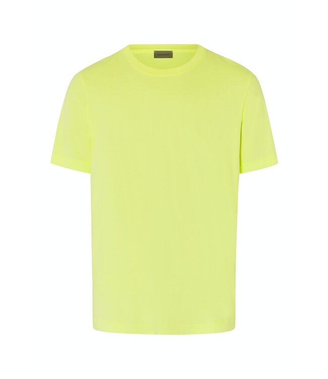 Hanro Living Short Sleeve Shirt Sunny Lime (075050)