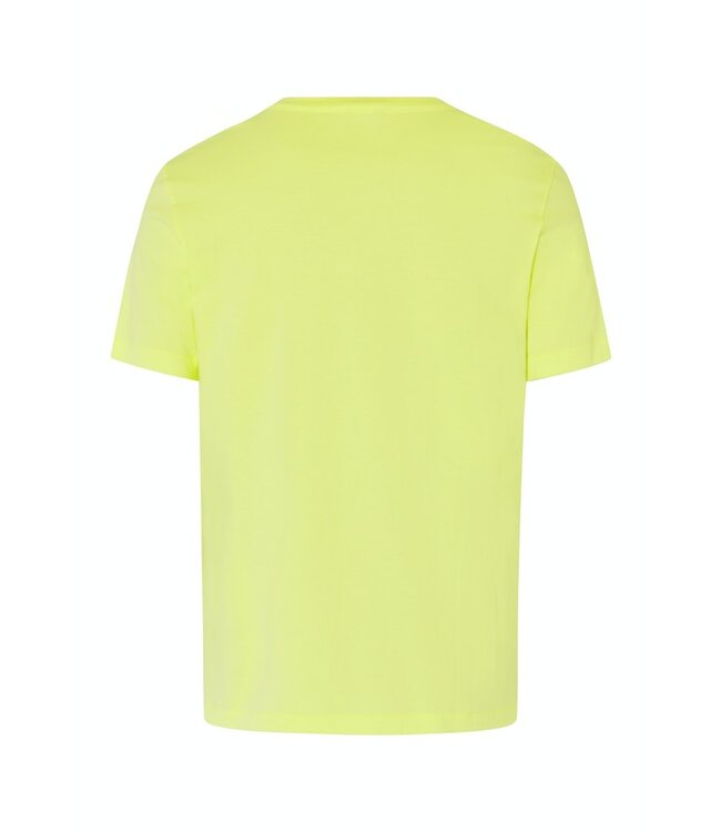 Hanro Living Short Sleeve Shirt Sunny Lime (075050)