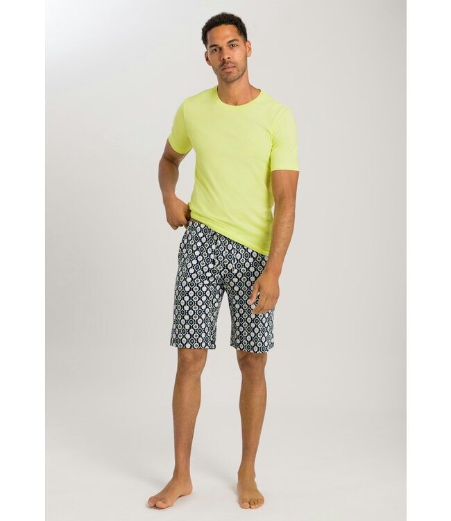 Hanro Living Short Sleeve Shirt Sunny Lime (075050)