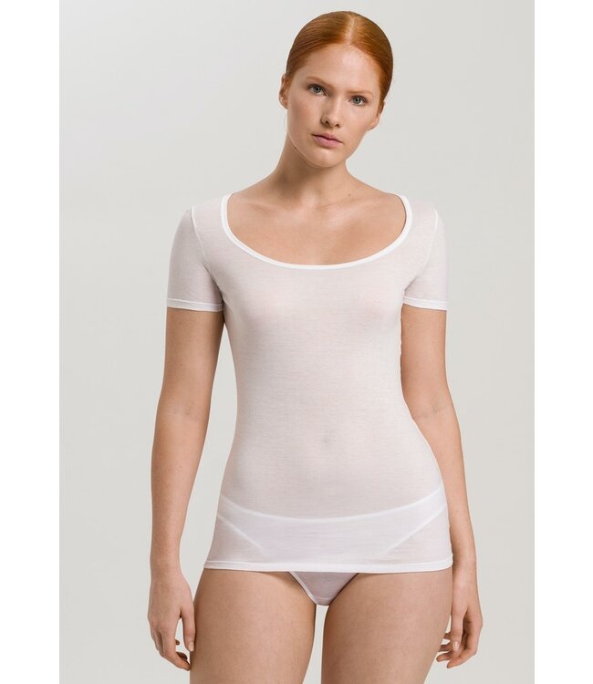 Hanro Ultralight Shirt White (071827/071345)