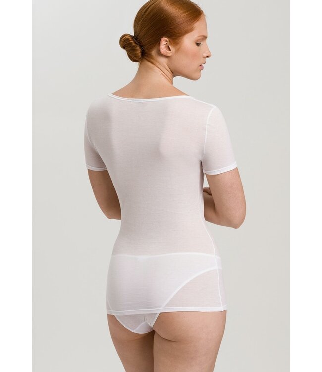 Hanro Ultralight Shirt White (071827/071345)