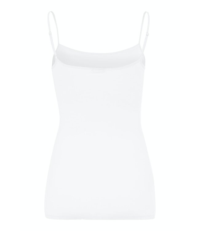 Hanro Ultralight Spaghetti Top White (071343/071820)