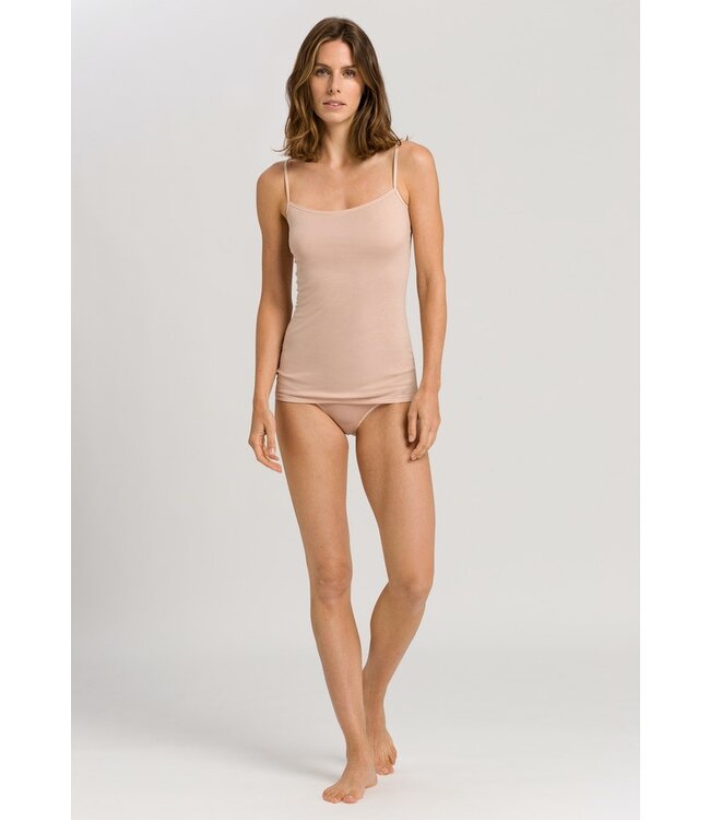 Hanro Ultralight Spaghetti Top Beige (071343/071820)